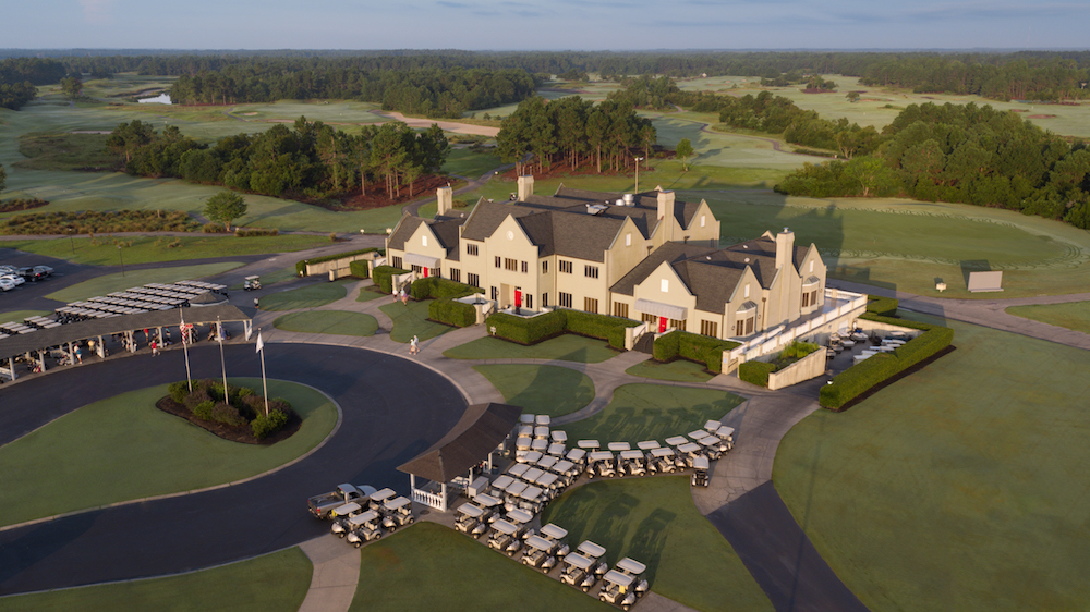 Legends Golf Course Clubhouse